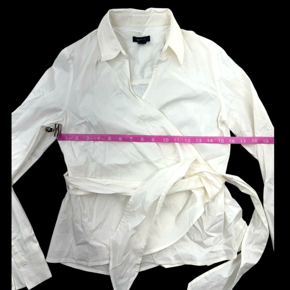 Halogen Wrap Blouse - image 7